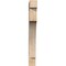 Ekena Millwork Westlake Block Smooth Bracket, Douglas Fir, 3 1/2"W x 20"D x 32"H BKT04X20X32WTL05SDF - alternate 3